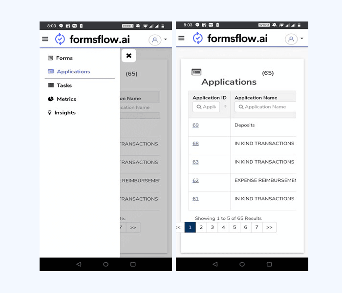 formsflow.ai version 3 mobile